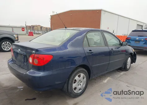 2005 Toyota Corolla Le z USA, uszkodzony, nr VIN 1NXBR32E45Z512090